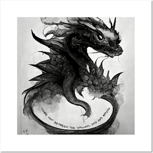 dragon Posters and Art